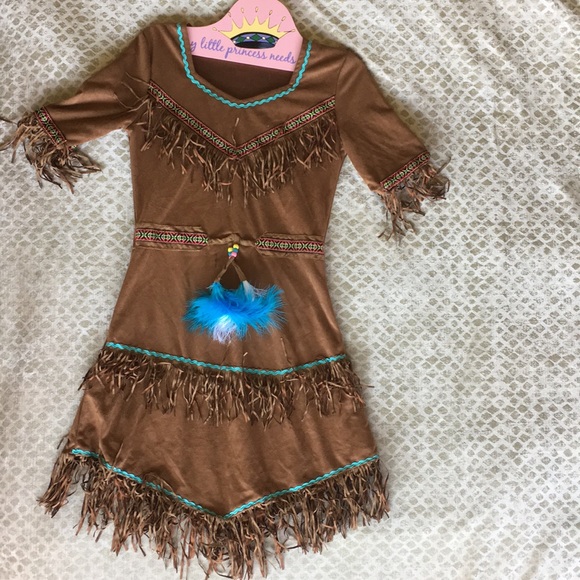 Child’s Indian Halloween Costume